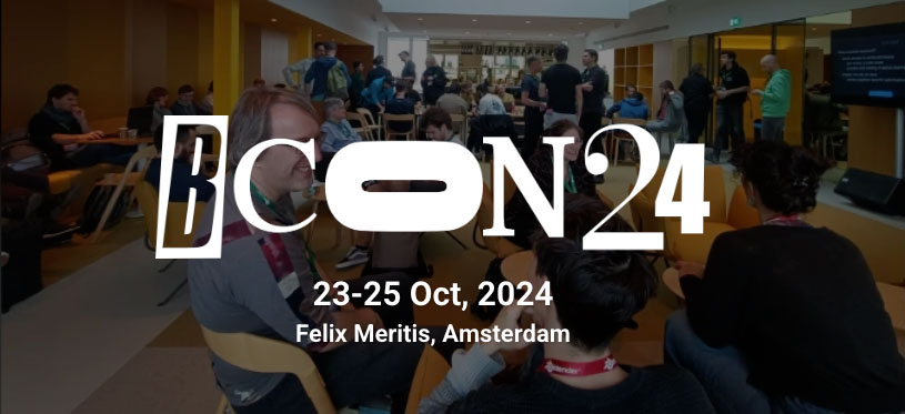 Blender Conference 2024 (BCON24) image