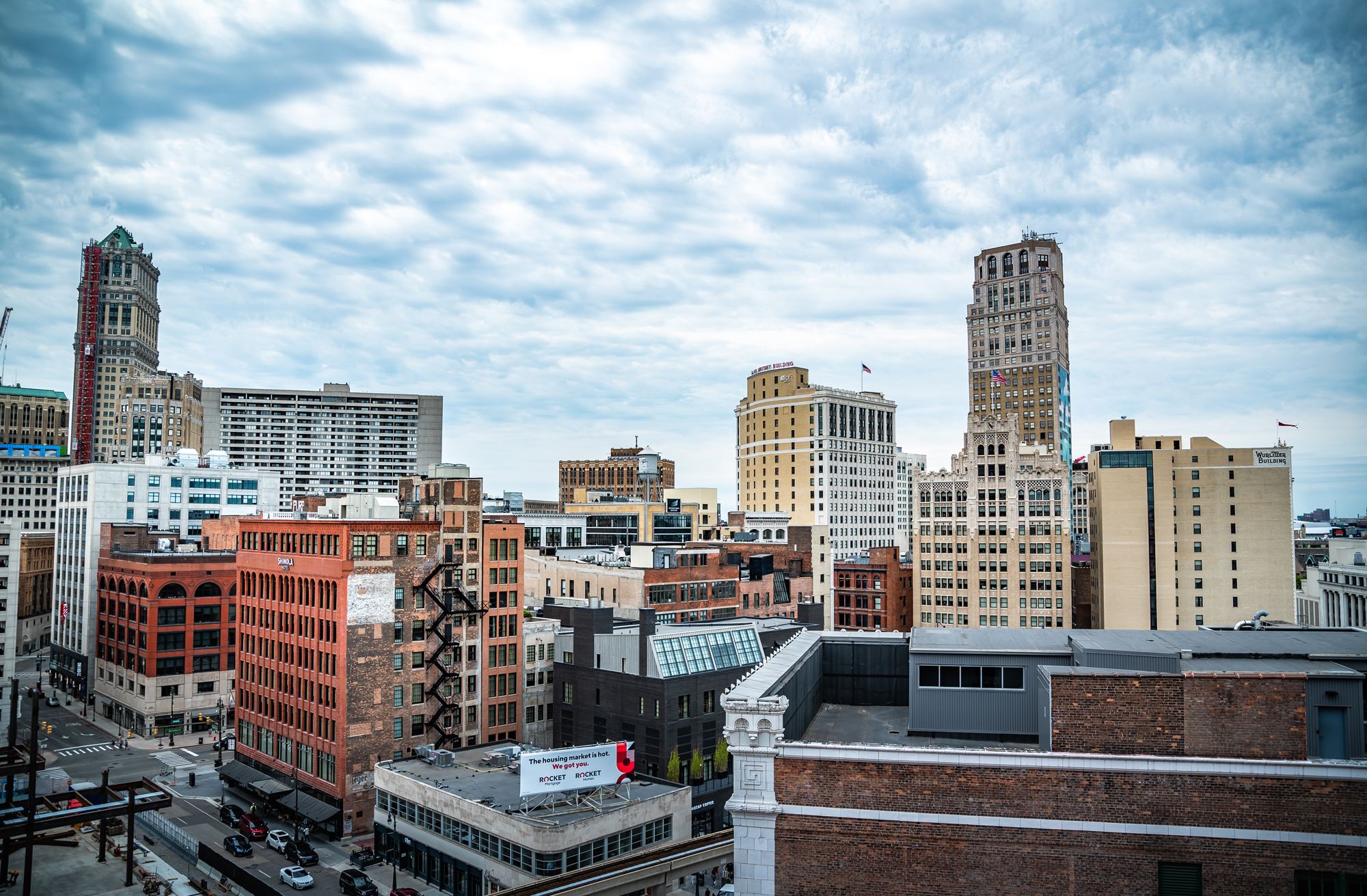 Royal Oak, MI Skyline