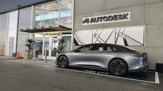 Autodesk Pier 9 frontage