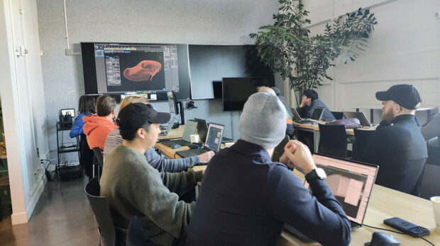Digital Design training session