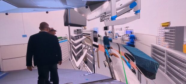 TJU medical setting in VR